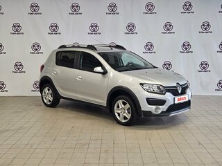 2017 Renault Sandero Stepway II, серебристый, 781000 рублей, вид 3