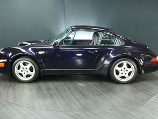 1993 Porsche 911 Carrera 4 III (964), пурпурный, 11240000 рублей, вид 4