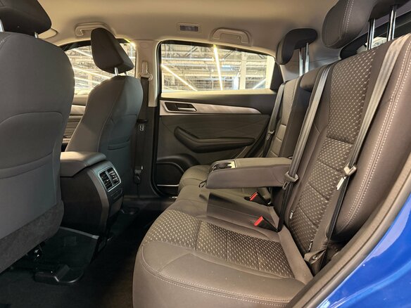 2022 Haval F7x I Рестайлинг, синий, 1639000 рублей - вид 15