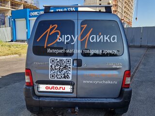 2010 Peugeot Partner I Рестайлинг, серый, 435000 рублей, вид 5