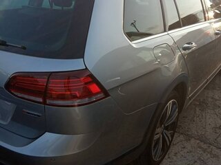 2019 Volkswagen Golf Alltrack VII Рестайлинг, серый, 2500000 рублей, вид 4