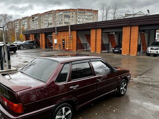 2012 Lada (ВАЗ) 2115, красный, 220000 рублей, вид 2