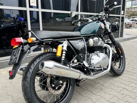 2025 Royal Enfield Interceptor 650, зелёный, 689000 рублей, вид 4