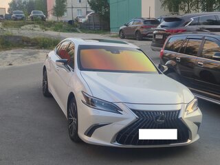 2022 Lexus ES 250 VII Рестайлинг, белый, 4444444 рублей, вид 1