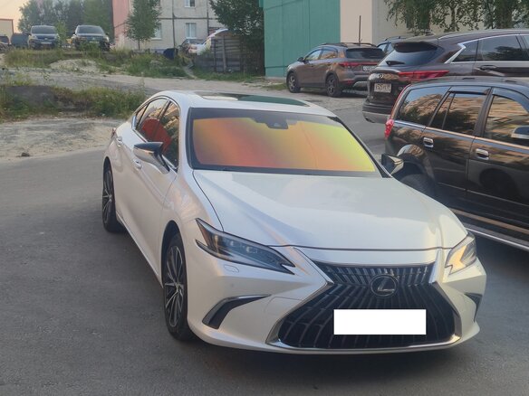 2022 Lexus ES 250 VII Рестайлинг, белый