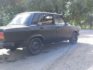 2010 Lada (ВАЗ) 2107, чёрный, 115000 рублей, вид 5