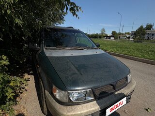 1996 Mitsubishi Space Runner I, зелёный, 250000 рублей, вид 2