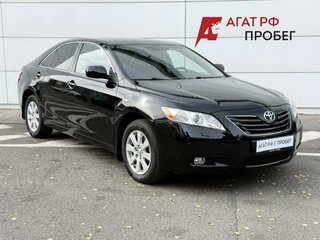 2008 Toyota Camry VI (XV40), чёрный, 1120000 рублей, вид 3