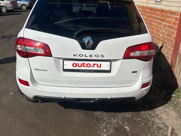 2014 Renault Koleos I Рестайлинг 2, белый, 1350000 рублей - вид 3