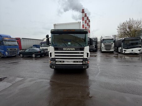 2003 Scania P-series, белый, 1100000 рублей, вид 2