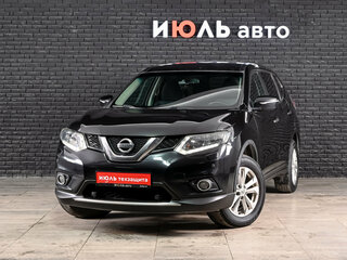 2015 Nissan X-Trail III, чёрный, 1580000 рублей, вид 1