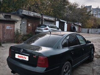 1998 Volkswagen Passat B5, зелёный, 380000 рублей, вид 5