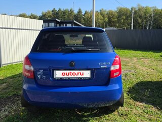 2009 Skoda Fabia II, синий, 390000 рублей, вид 3