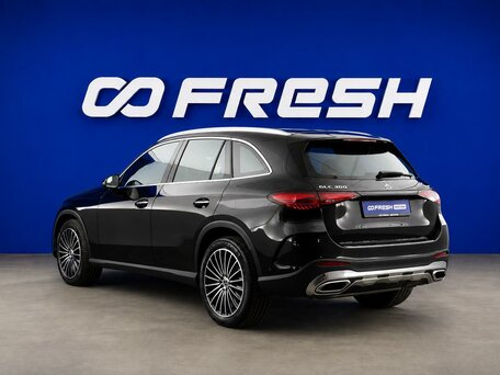 2025 Mercedes-Benz GLC 300 II (X254), чёрный, 8799444 рублей, вид 2
