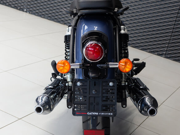 2026 Royal Enfield Classic 650, синий, 703000 рублей - вид 7