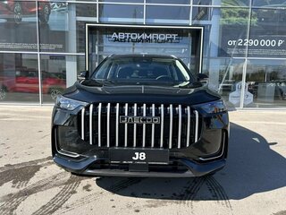 2026 Jaecoo J8, чёрный, 4330000 рублей, вид 2