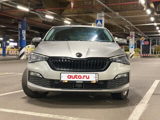 2020 Skoda Rapid II, серый, 1710000 рублей, вид 2