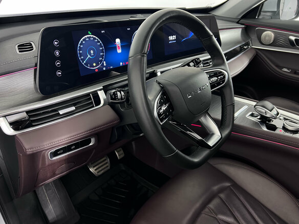 2024 Chery Tiggo 8 Pro Max I Рестайлинг, серый, 2590000 рублей - вид 11