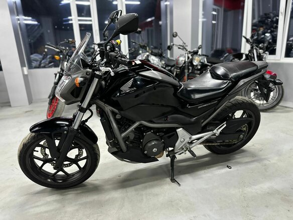 2013 Honda NC 700S, чёрный, 380000 рублей - вид 6