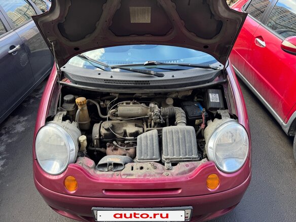 2007 Daewoo Matiz I Рестайлинг, пурпурный - вид 9