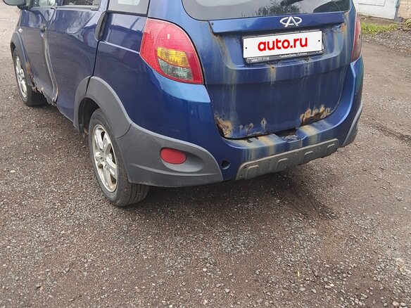 2012 Chery IndiS (S18D) I, синий, 150000 рублей - вид 12