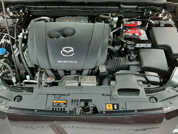 2022 Mazda CX-4 I Рестайлинг, коричневый, 2570000 рублей - вид 6