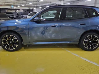 2025 BMW X3 20d xDrive IV (G45/G48), синий, 8900000 рублей, вид 2