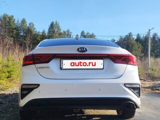 2019 Kia Cerato IV, белый, 1980000 рублей, вид 3