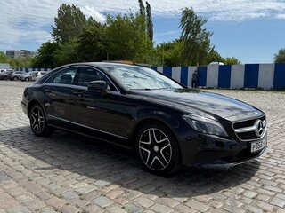 2015 Mercedes-Benz CLS 250 BlueTEC II (C218) Рестайлинг, чёрный, 2500000 рублей, вид 3