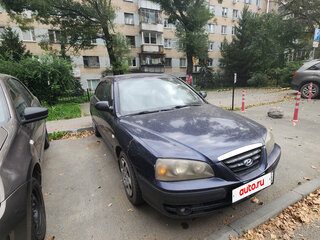2006 Hyundai Elantra III (XD2) Рестайлинг, синий, 370000 рублей, вид 2