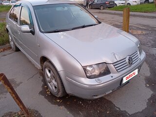 2001 Volkswagen Bora I, серый, 170000 рублей, вид 2