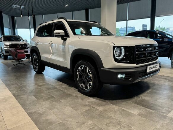 2026 Haval Dargo I Рестайлинг, чёрный - вид 2
