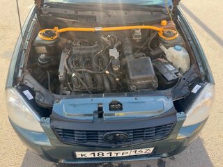 2010 Lada (ВАЗ) Priora I, зелёный, 140000 рублей, вид 5