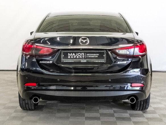 2017 Mazda 6 III (GJ) Рестайлинг, чёрный - вид 5