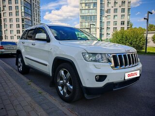 2011 Jeep Grand Cherokee IV (WK2), белый, 1800000 рублей, вид 1