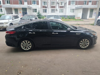 2015 Kia Optima IV, чёрный, 1100000 рублей, вид 4