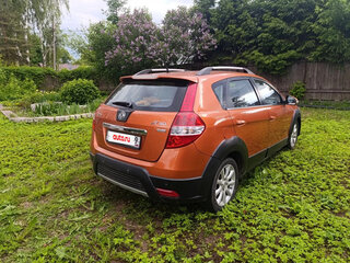 2015 Dongfeng H30 Cross, оранжевый, 525000 рублей, вид 3