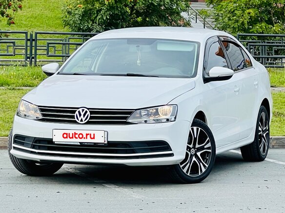 2018 Volkswagen Jetta VI Рестайлинг, белый - вид 30