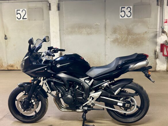 2007 Yamaha FZ6, чёрный, 585000 рублей - вид 6