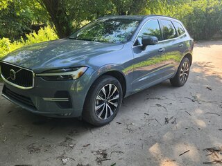 2022 Volvo XC60 II Рестайлинг, серый, 4200000 рублей, вид 1