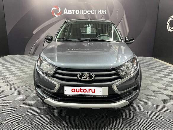 2026 Lada (ВАЗ) Granta Active Cross I Рестайлинг, серый, 1266000 рублей - вид 2