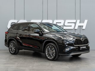 2026 Toyota Highlander IV (XU70), чёрный, 5499000 рублей, вид 1