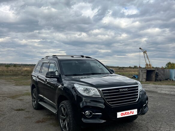 2022 Haval H9 I Рестайлинг, чёрный, 3000000 рублей - вид 6