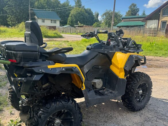 2020 Stels ATV-800 Guepard Trophy, жёлтый, 649000 рублей - вид 3