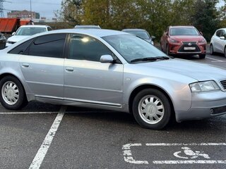 1997 Audi A6 II (C5), серый, 350000 рублей, вид 2
