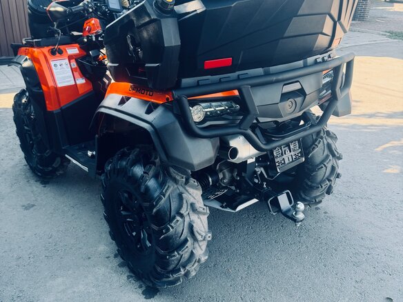 2020 CFMoto CFORCE 1000 EPS, оранжевый, 1000000 рублей - вид 2