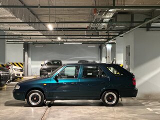 1998 Skoda Felicia I Рестайлинг, зелёный, 430000 рублей, вид 5