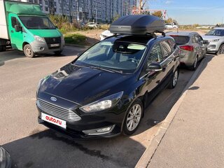 2016 Ford Focus III Рестайлинг, чёрный, 1150000 рублей, вид 2