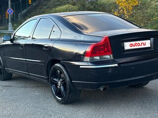 2007 Volvo S60 I Рестайлинг, синий, 275000 рублей, вид 4