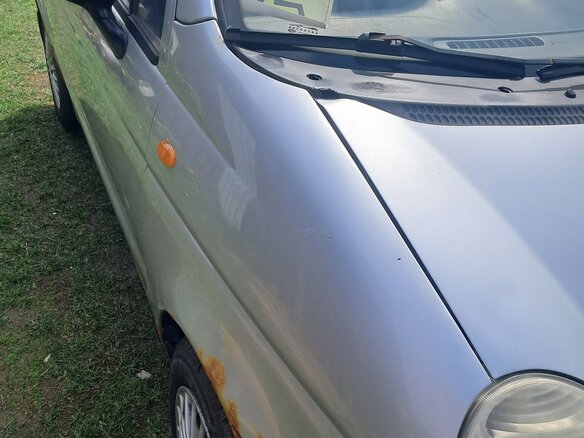 2012 Daewoo Matiz I Рестайлинг, серебристый, 140000 рублей - вид 5